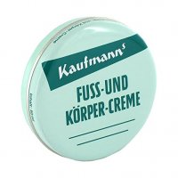 Крем за крака и тяло 50мл Kaufmanns Fuß- und Körpercreme 50ml от Германия НАЛИЧНО!!!, снимка 4 - Козметика за тяло - 30469324
