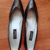  Нови Обувки- естествена кожа #39-40-41, снимка 3 - Дамски обувки на ток - 19268210