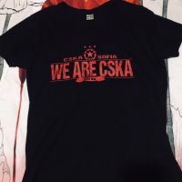 ЦСКА тениска!Нова тениска WE ARE CSKA!CSKA, снимка 10 - Фен артикули - 29807510