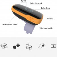 Оксиометър пулсов смарт WearO2 Wearable Pulse Oximeter, снимка 4 - Медицинска апаратура - 37884039