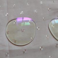 Essilor Crizal Sapphire UV оптични лещи с антирефлексно покритие 2 бр, снимка 1 - Слънчеви и диоптрични очила - 42880562
