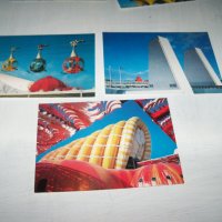 Страхотни японски картички от "Expo'70" проведено в Осака 1970г., снимка 14 - Други ценни предмети - 35583817