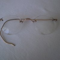 антикварни колекционерски очила позлата , снимка 1 - Антикварни и старинни предмети - 38060398