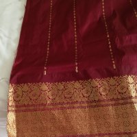 Индийски плат,сари, снимка 9 - Платове и дамаски - 42781918