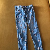 Мини Маус Дънки за момиче, снимка 1 - Детски панталони и дънки - 37518654