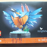 Ново LEGO Icons Kingfisher Bird Set - Идеален Декор за Дома и Офиса, снимка 8 - Други - 44582433