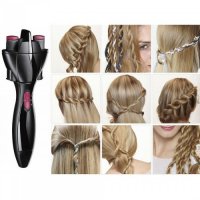  Уред за правене на плитки Babyliss Twist Secret, снимка 8 - Декоративна козметика - 35510943