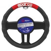 КАЛЪФ ЗА ВОЛАН SPARCO SPC1111RS 38см., снимка 1 - Аксесоари и консумативи - 31507459