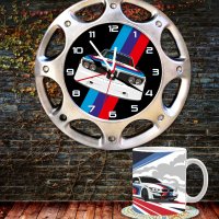 Стенни часовници-автомобилна джанта+чаша, снимка 6 - Стенни часовници - 42918968