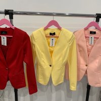 Дамско сако в три разцветки, снимка 2 - Сака - 42235269