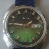 Часовник SLAVA 26j. Made in USSR. Механичен механизъм. СЛАВА. СССР. Мъжки. Vintage watch , снимка 1 - Мъжки - 39574892