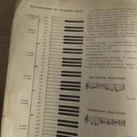 Стара Школа за акордеон, учебник - Курс за изучаването свиренето на акордеон - издание 60те г., снимка 7 - Акордеони - 35659897