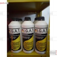 Антифриз/син/ 1,5 л.  I.G.A.T G11  Made in Germany/концентрат/, снимка 1 - Аксесоари и консумативи - 30711486