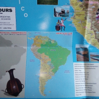 Туристическа карта "Перу", снимка 6 - Енциклопедии, справочници - 44595065