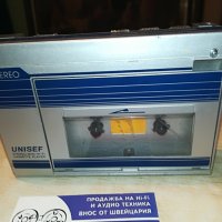 UNISEF-WALKMAN-stereo mini hi-fi made in japan-внос германия, снимка 9 - Радиокасетофони, транзистори - 29185836