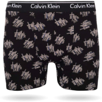 Мъжки боксерки Calvin Klein с принтове код CK-202, снимка 1 - Бельо - 44713686