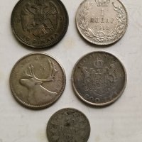 Стари сребърни монети, снимка 8 - Нумизматика и бонистика - 38562256