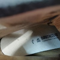 Страхотни боти естествена кожа Birkenstock 41 номер , снимка 10 - Мъжки боти - 38024990