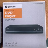 DVD Player Denver с Usb ,Hdmi , Scart букси, снимка 3 - Плейъри, домашно кино, прожектори - 40367002