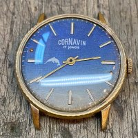 Cornavin 17jewels Shockproof Watch, снимка 1 - Мъжки - 42209503