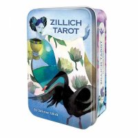 карти таро USG ZILLICH IN BOX нови​ Немският художник - акварелист Christine Zillich , снимка 5 - Карти за игра - 37254722