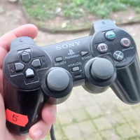 Оригинален Playstation 2 Black Controller SCPH 10010(5), снимка 1 - Аксесоари - 44805577
