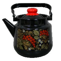 Емайлиран Чайник за Топла Вода 3.5 Л., снимка 1 - Аксесоари за кухня - 44416233