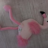 Плюшена играчка фламинго като ново 10лв 70см, снимка 1 - Плюшени играчки - 42268447