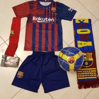 Меси 2022г. Футболен екип Барселона / Barcelona Messi 10 Детски екип Футболни екипи за деца, снимка 5 - Футбол - 33745784