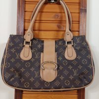 Продавам кафява дамска чанта Louis Vuitton, снимка 1 - Чанти - 38867154