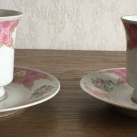 Комплект от 2 бр. чаши за чай - китайски порцелан, снимка 2 - Чаши - 28176593