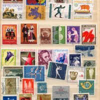 Класьор с пощенски марки, снимка 9 - Филателия - 42418982