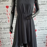Черна рокля VILA без ръкав, снимка 2 - Рокли - 29278693
