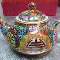 Vintage Китайски сервизи за чай, снимка 3 - Антикварни и старинни предмети - 36642860