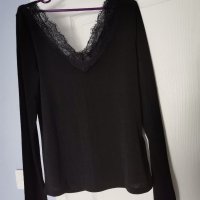 Елегантна дамска блуза Н& М, снимка 1 - Блузи с дълъг ръкав и пуловери - 40288368