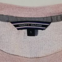 Tommy Hilfiger оригинално горнище S памучна горница Sweatshirt, снимка 3 - Суичъри - 30989694