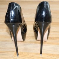 Секси дамски обувки висок ток 16см., снимка 8 - Дамски обувки на ток - 40506368