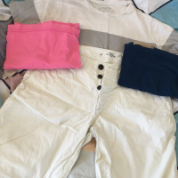 Оригинални къси дънки -M-лот от мъжки летни дрехи, снимка 12 - Къси панталони - 32900479