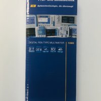 Мултиметър тип писалка Peaktech 1080, измервателен уред, немски, снимка 5 - Други инструменти - 30621829