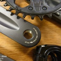 Курбели Shimano FC-MT511,М5100,М6100-1 10,11,12S 32T 170.175mm, снимка 18 - Части за велосипеди - 42412219