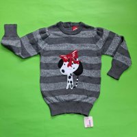 Английски детски пуловер-блузон, снимка 1 - Жилетки и елечета за бебе - 38960408
