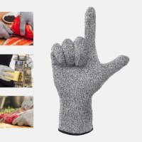 Метални ръкавици против порязване за обезкостяване филетиране предпазни, снимка 11 - Други - 39191603