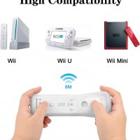 Контролер Wii Motion Plus 2 in 1, снимка 10 - Аксесоари - 39217741