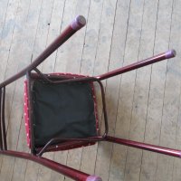 Столове  -4 дървени старинни и 2 метални-с дефекти  и подлежащи на ремонт, снимка 14 - Антикварни и старинни предмети - 34593711