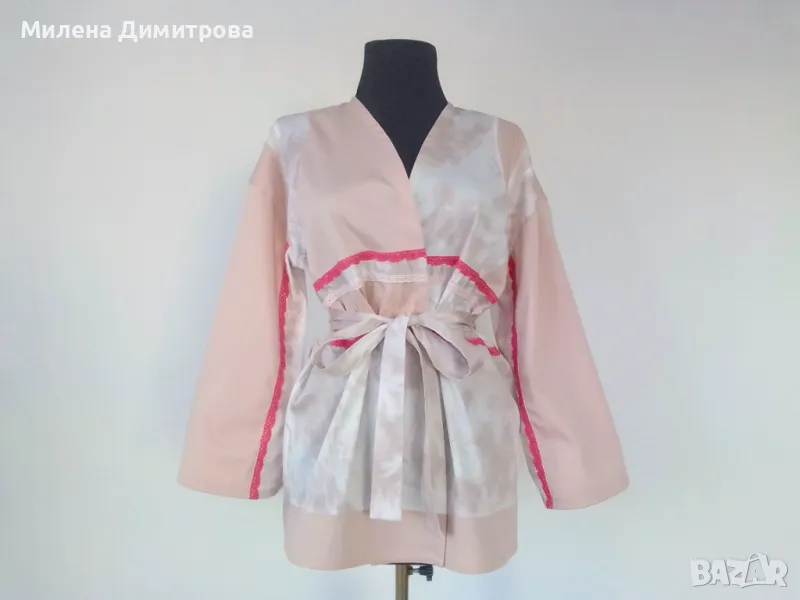 Дамски кимона ръчна изработка , снимка 1