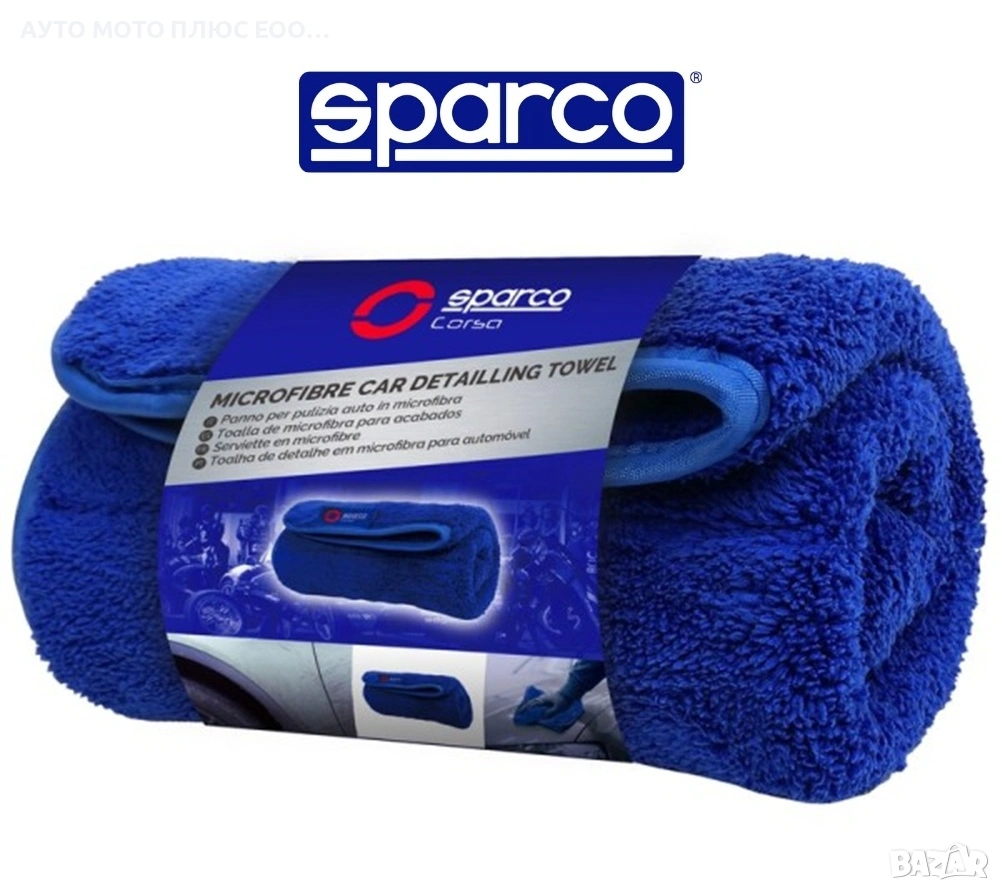  Микрофибърна кърпа Sparco - 40х40см., снимка 1