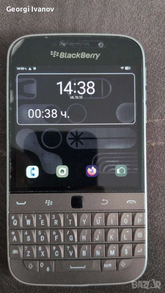 Zinwa Q25/Blackberry Classic Android 16, снимка 1
