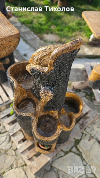 Водопад от щампован бетон, снимка 1