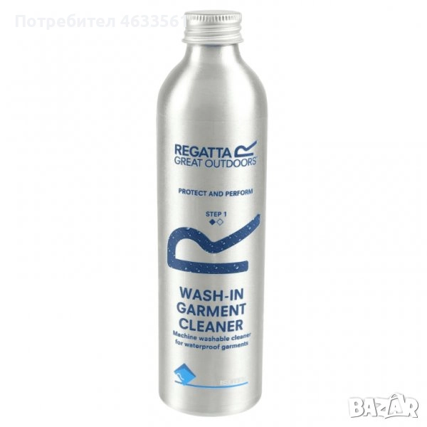Препарат за мембрани Regatta Wash In Garment Cleaner , снимка 1