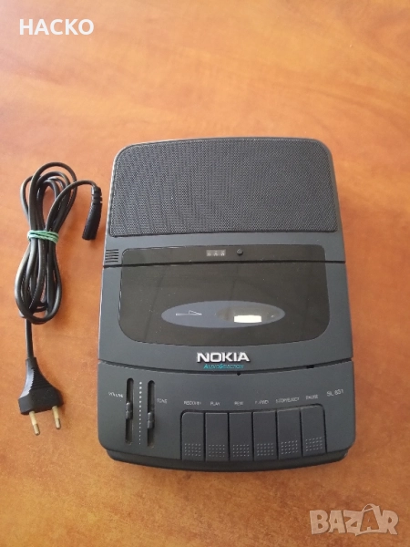 Касетофон NOKIA SL 831 Made in MALAYSIA, снимка 1